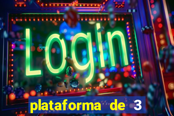 plataforma de 3 reais tigre link